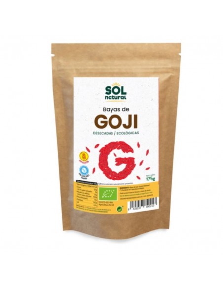  Bayas De Goji 125Gr. Bio Sol Natural