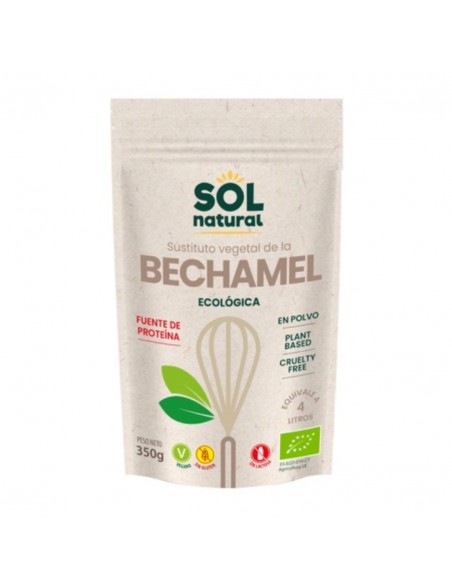  Bechamel Vegana Polvo 350Gr. Bio Sol Natural