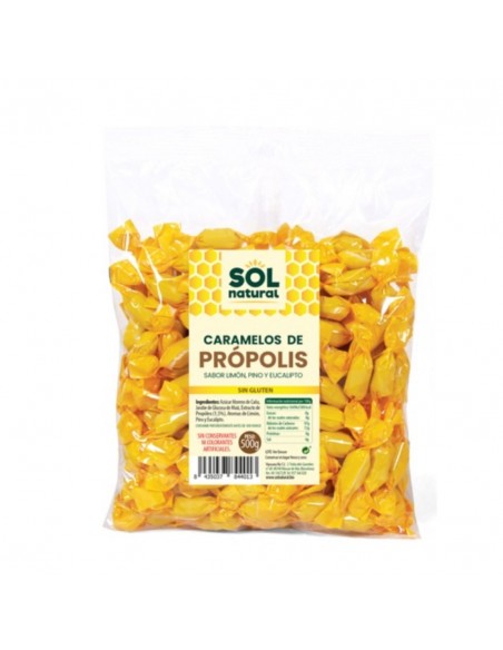 Caramelo De Propolis 500Gr Sol Natural