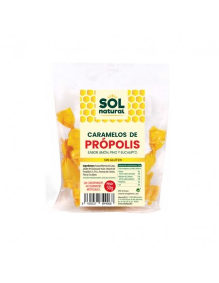 Caramelo De Propolis 50Gr. Sol Natural