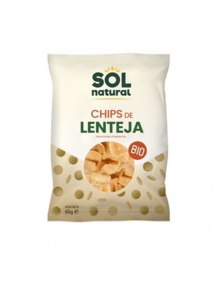  Chips De Lenteja 65Gr. Bio Sol Natural
