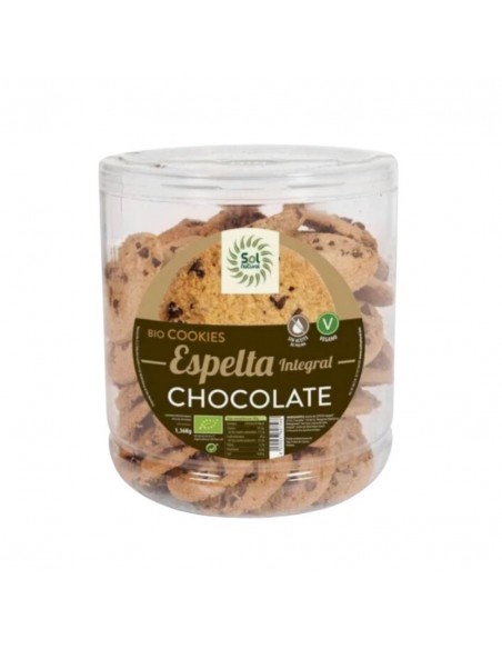  Cookies De Espelta Con Chocolate 1,3Kg Bio Sol Natural