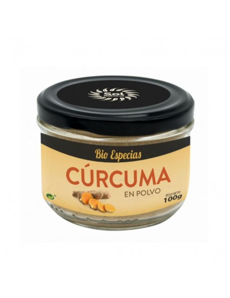  Curcuma En Polvo 100Gr. Bio Sol Natural