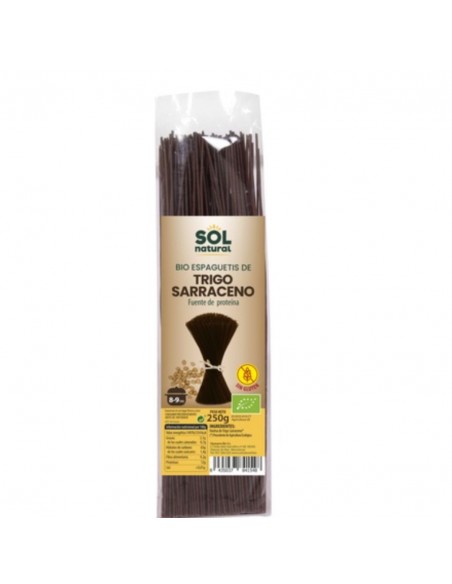  Espagueti De Trigo Sarraceno 250Gr. Bio Sg Sol Natural