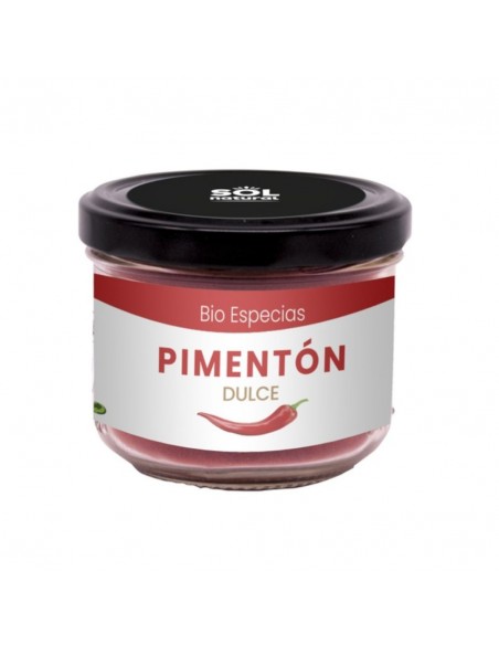  Especias De Pimenton Dulce 100Gr. Bio Sol Natural