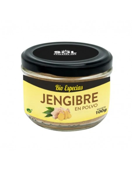  Jengibre En Polvo 100Gr. Bio Sol Natural