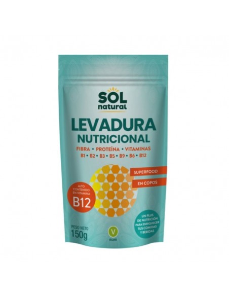  Levadura Nutricional B12 150Gr Sol Natural