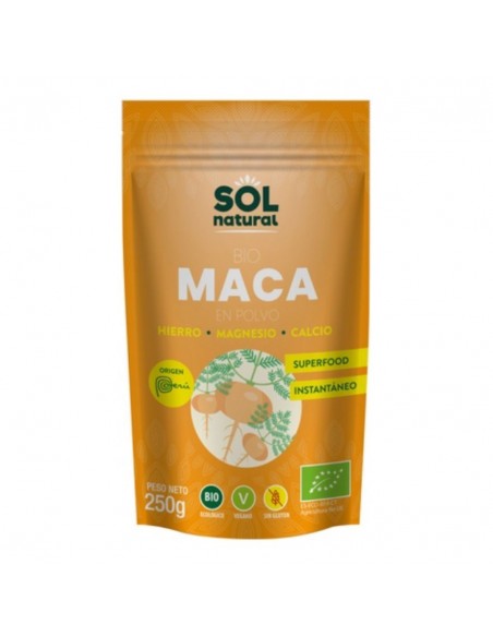  Maca En Polvo 250Gr. Bio Sol Natural