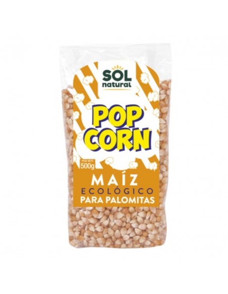  Maiz Para Palomitas 500Gr. Bio Sol Natural