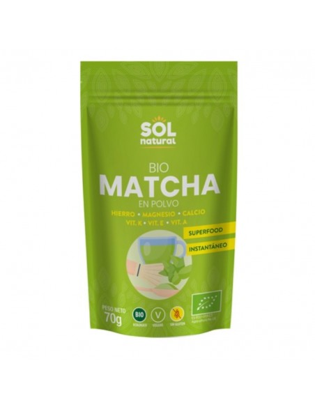  Matcha En Polvo 70Gr. Bio Sol Natural
