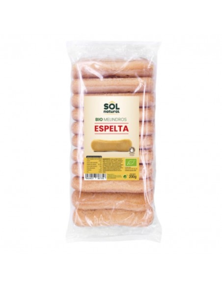 Melindros De Espelta 200Gr. Bio Sol Natural