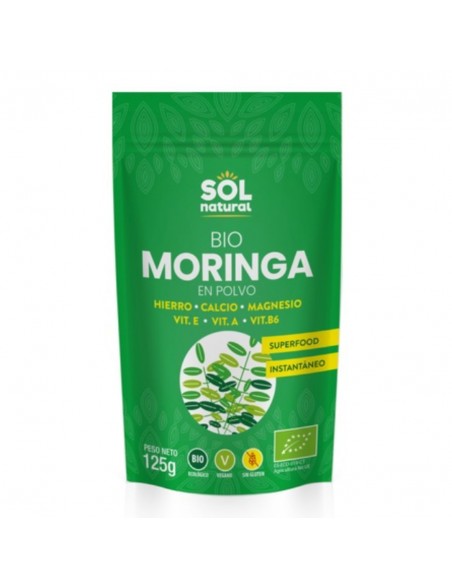  Moringa En Polvo 125G. Bio Sol Natural