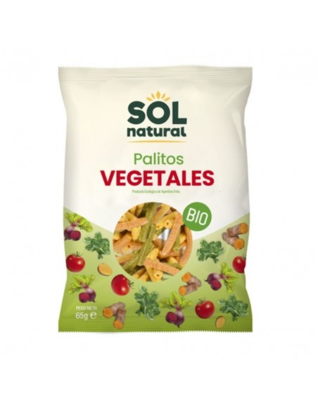  Palitos Vegetales 70Gr. Bio Sol Natural