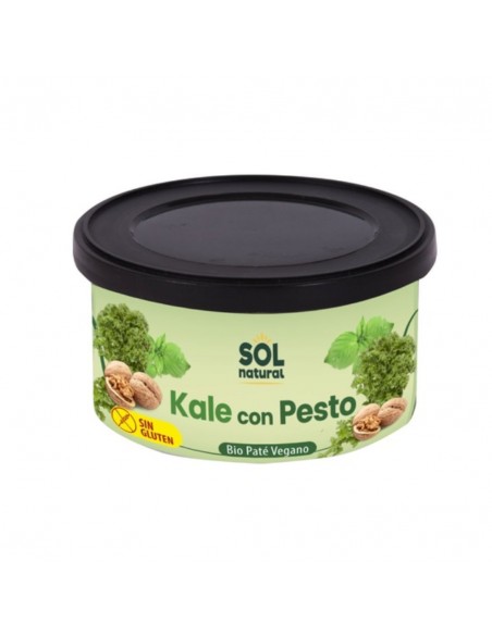 Pate De Kale Con Pesto 125Gr. Bio Sol Natural