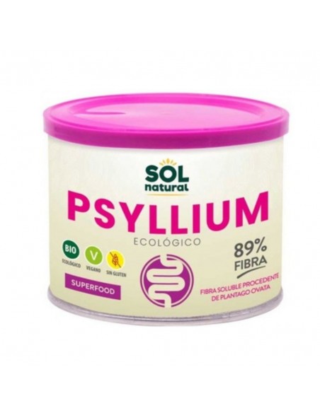 Psyllium En Polvo 200Gr. Bio Sol Natural