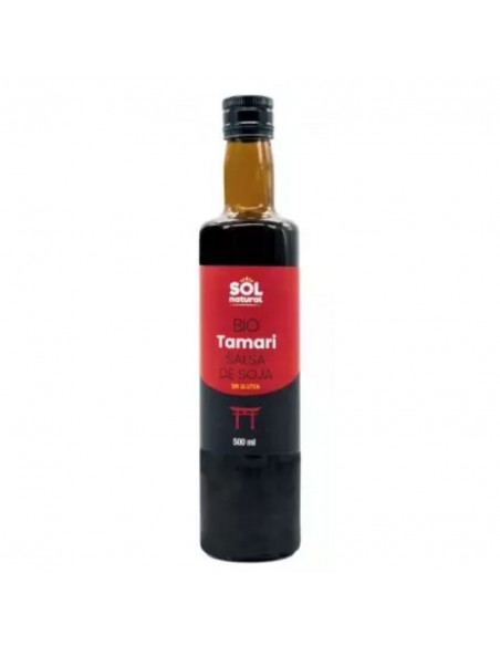 Salsa De Soja Tamari 500Ml. Bio Sol Natural