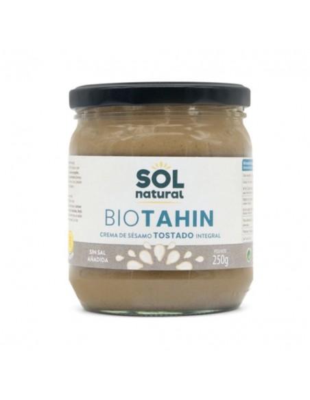  Tahin Tostado 250Gr. Bio Sol Natural