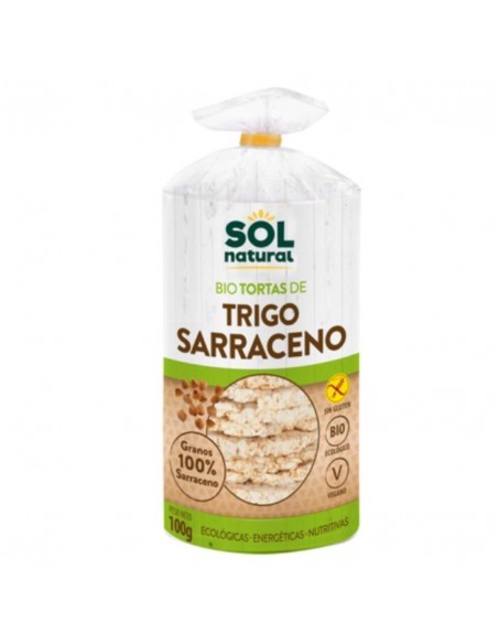  Tortas De Trigo Sarraceno 100Gr. Bio Sg Sol Natural