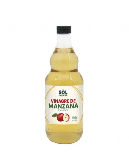 Vinagre De Manzana 750Ml. Bio Sol Natural