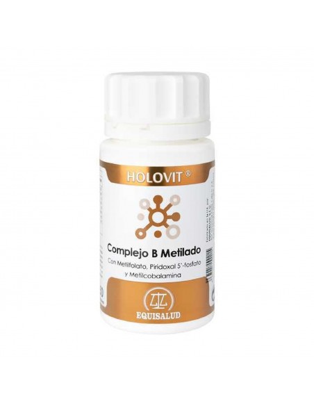 Holovit Complejo B 50Cap. Equisalud