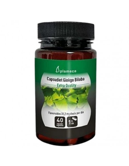  Ginkgo Biloba Capsudiet 40Cap. Plameca