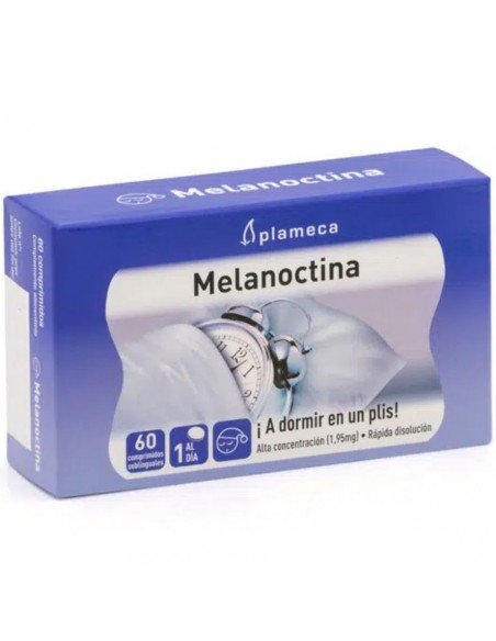  Melanoctina (Melatonina) 60Comp. Plameca