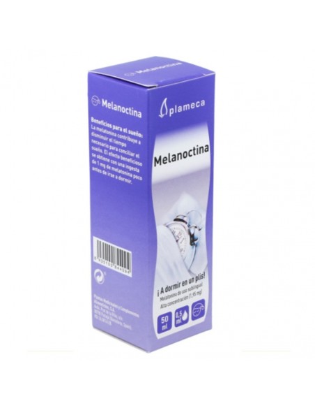  Melanoctina (Melatonina) Gotas 50Ml. Plameca