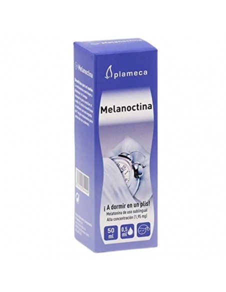  Melanoctina Sublingual Spray 30Ml. Plameca