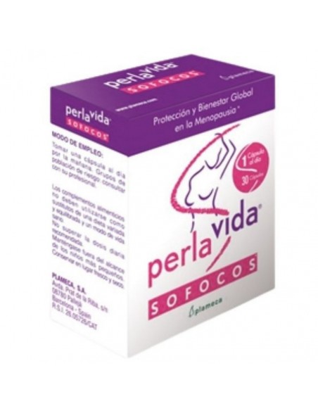  Perlavida Sofocos 30Cap. Plameca