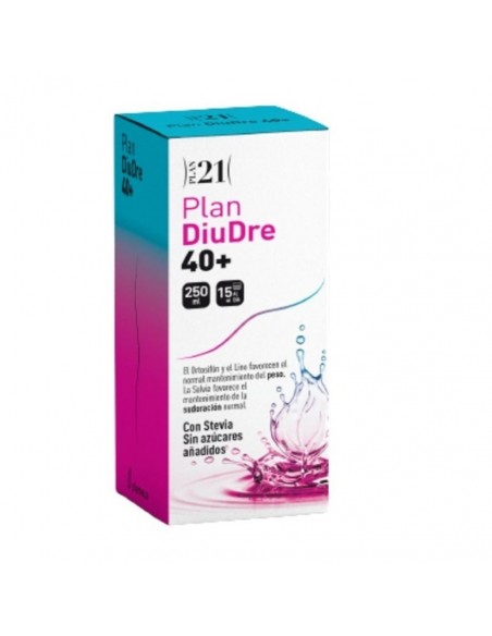  Plan Diudre 40+ 250Ml. Plan 21 Plameca