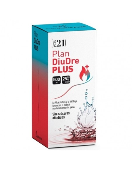  Plan Diudre Plus 500Ml. Plan 21 Plameca