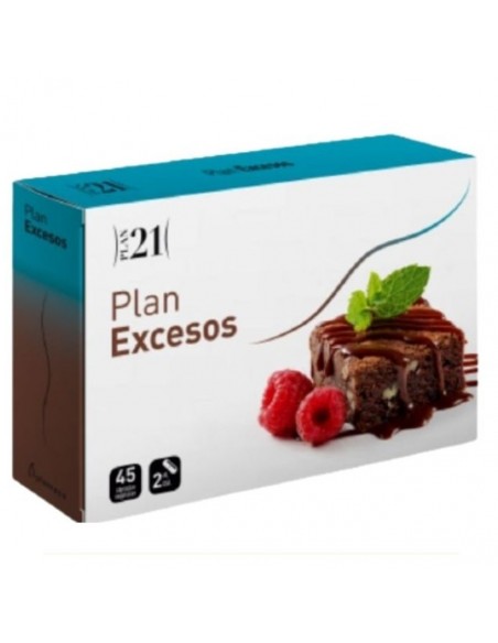  Plan Excesos 45Cap. Plan 21 Plameca