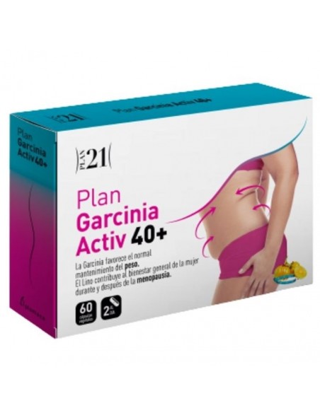  Plan Garcinia Activ 40+ 60Cap. Plan 21 Plameca