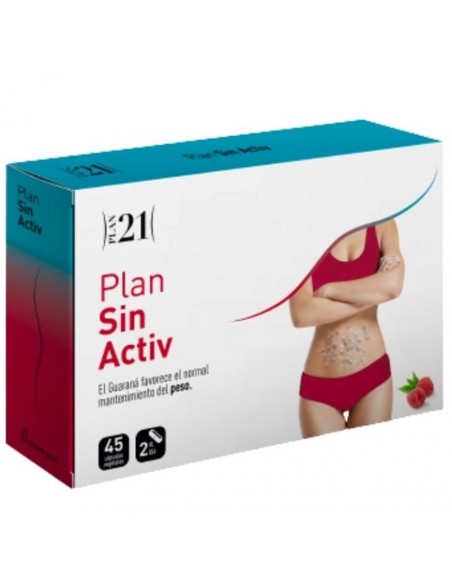  Plan Sin Activ 45Cap. Plan 21 Plameca