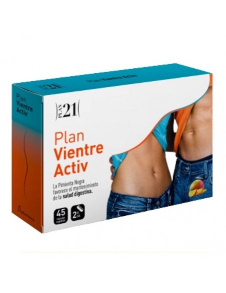  Plan Vientre Activ 45Cap. Plan 21 Plameca
