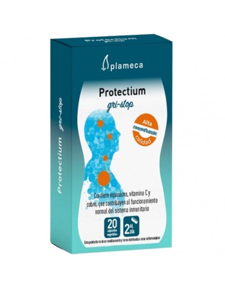  Protectium Gri-Stop 20Cap. Plameca