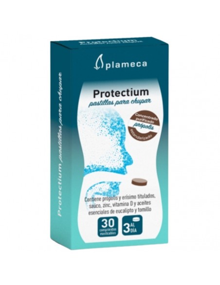  Protectium Pastillas Para Chupar 30Comp. Mast. Plameca