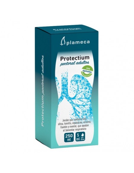  Protectium Pectoral Adultos Jarabe 250Ml. Plameca