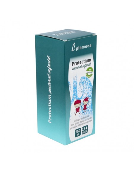  Protectium Pectoral Infantil Jarabe 250Ml. Plameca