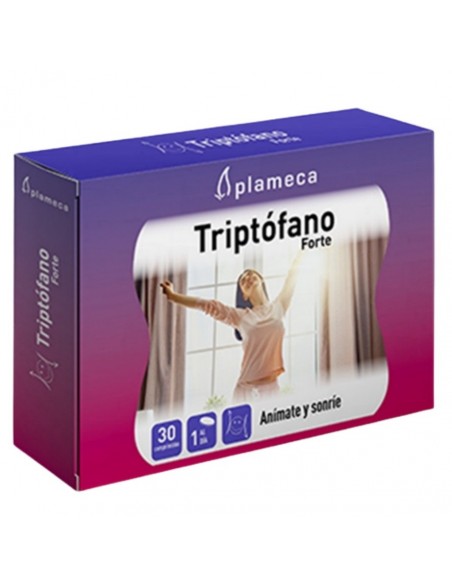  Triptofano Forte 30Comp. Plameca