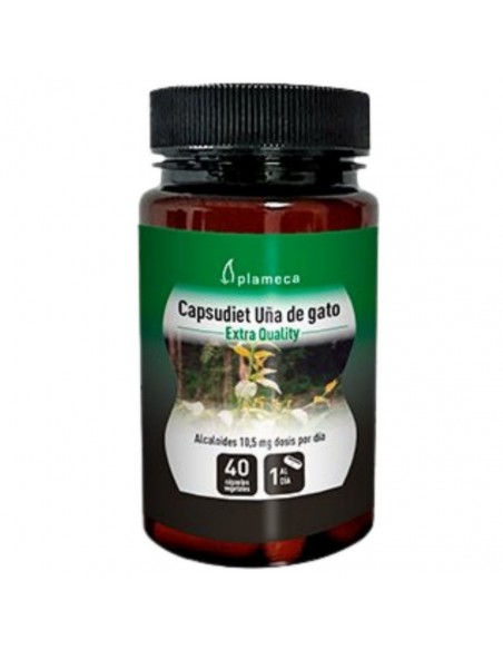  Uña De Gato Capsudiet 40Cap. Plameca