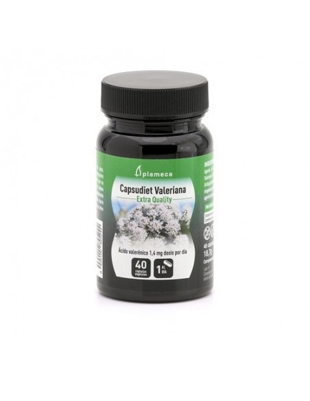  Valeriana Capsudiet 40Cap. Plameca