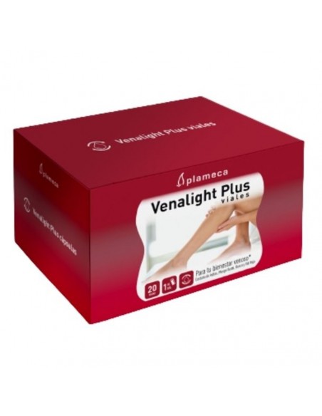  Venalight Plus 20Viales Plameca