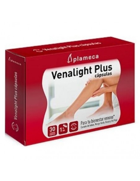  Venalight Plus 30Cap. Plameca