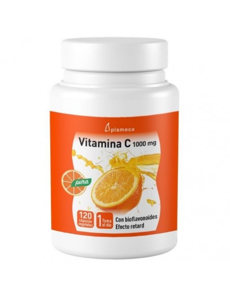  Vitamina C 1000Mg. 120Cap. Plameca