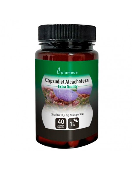 Alcachofa Capsudiet 40Cap. Plameca
