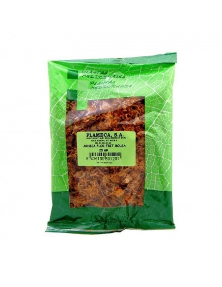 Arnica Flor Triturada Bolsa 25Gr. Plameca
