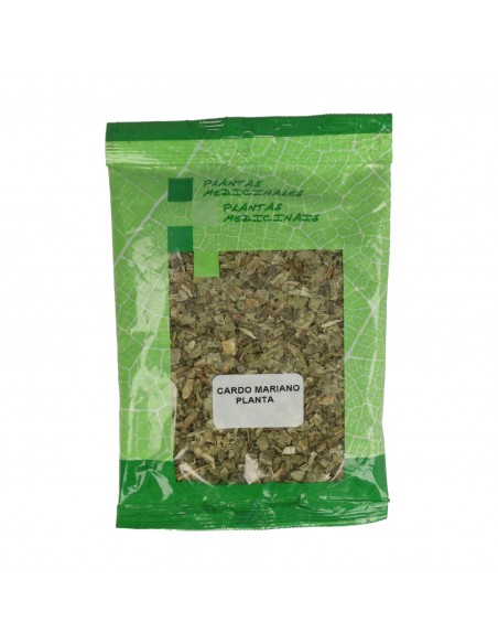 Cardo Mariano Planta Triturada 40Gr. Plameca