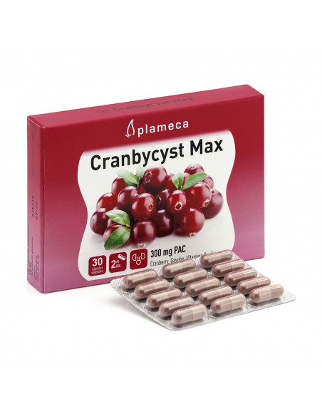 Cranbycyst Max 30Cap. Plameca