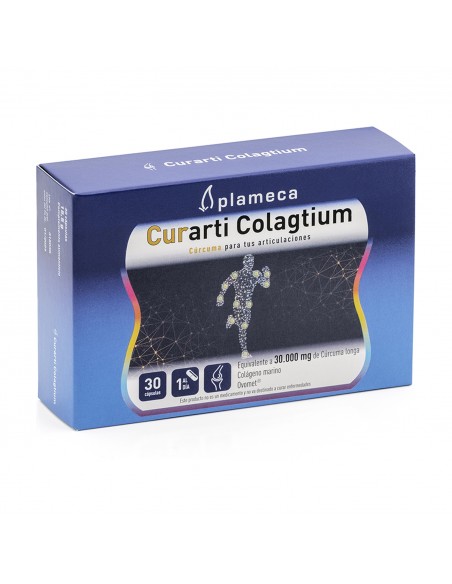 Curarti Colagtium 30Cap. Plameca
